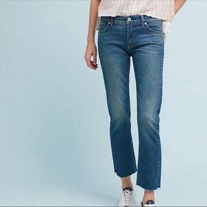 Anthropologie pilcro and the letterpress slim straight jeans